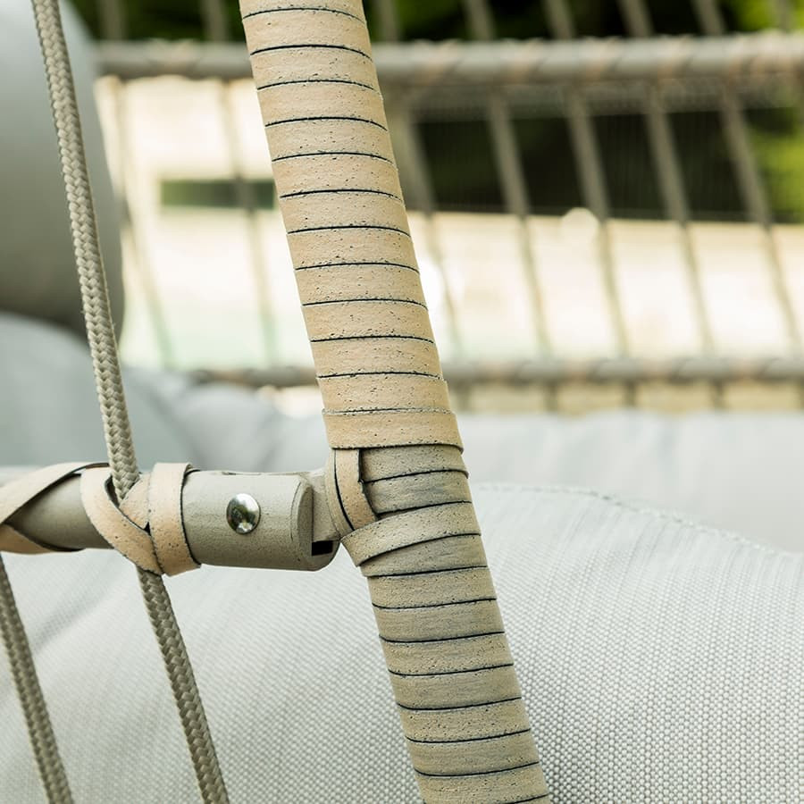 Chaise suspendue St-Raphael - Greige - Gris