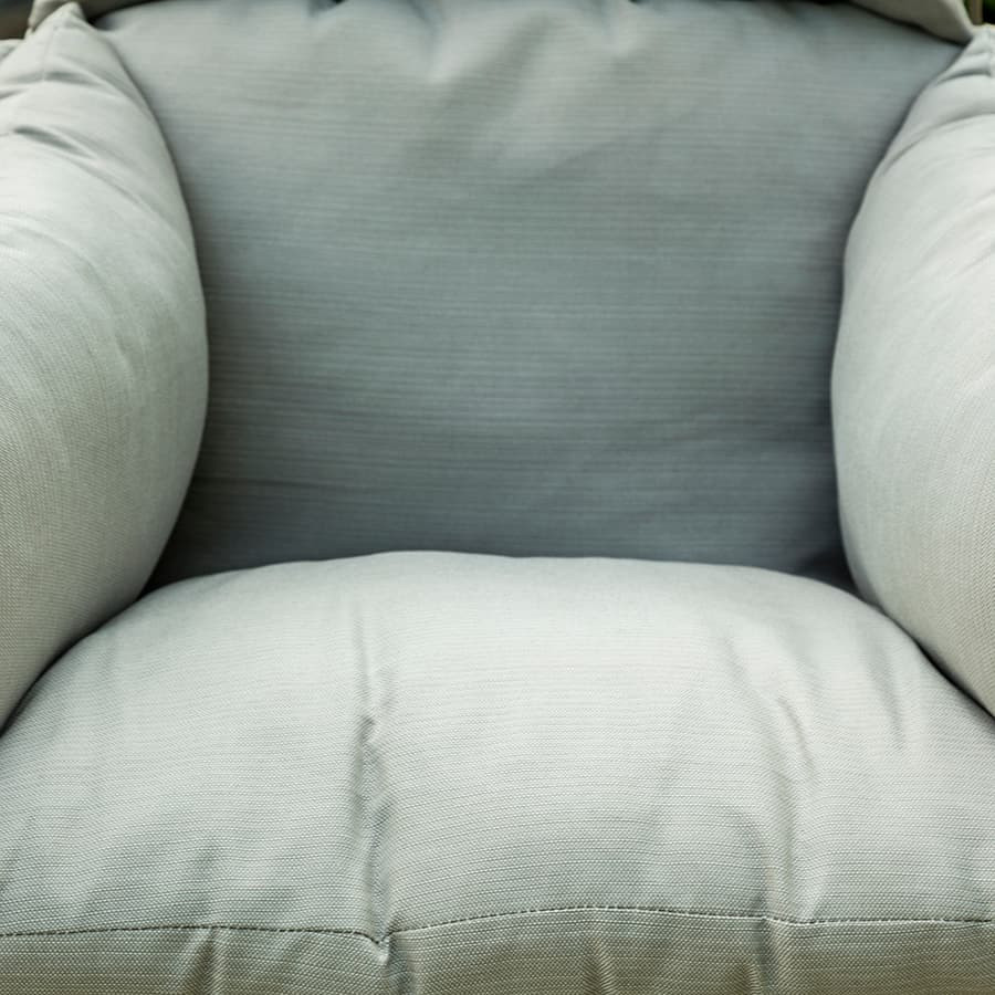 Chaise suspendue St-Raphael - Greige - Gris