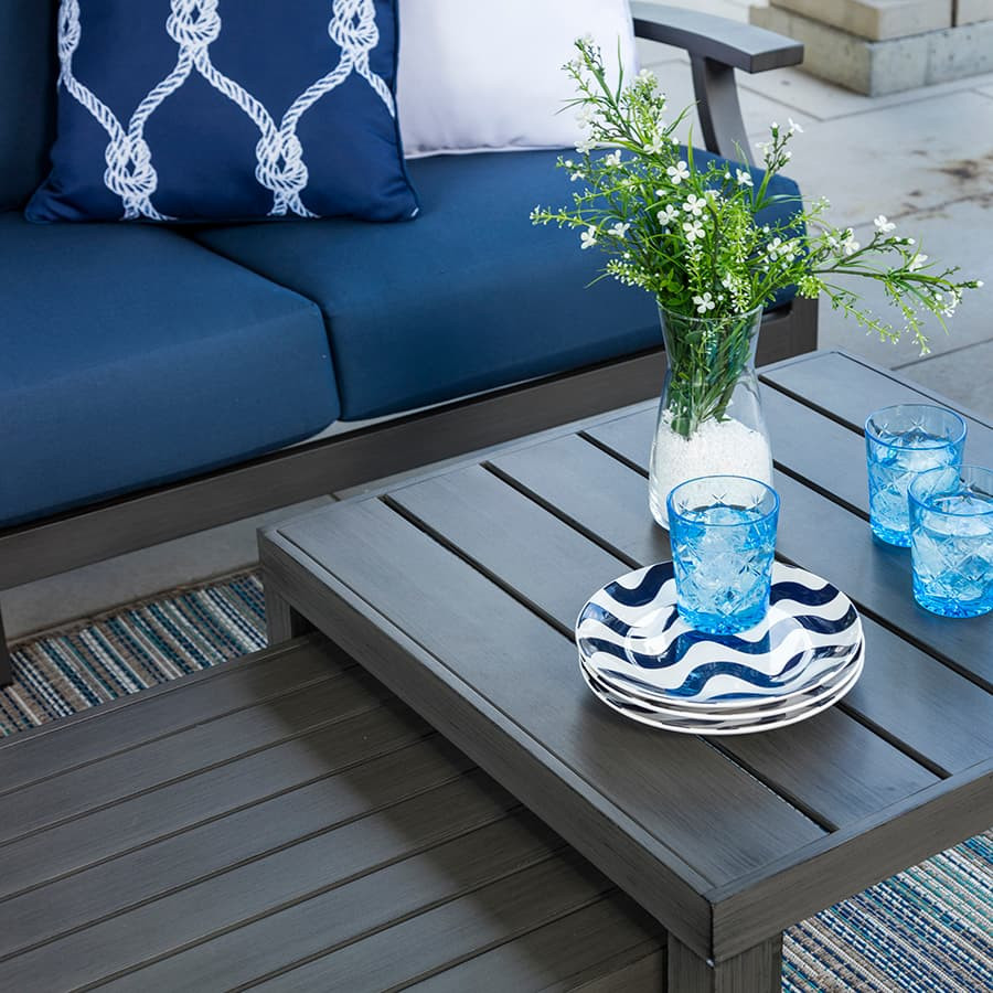 Causeuse Montecristo