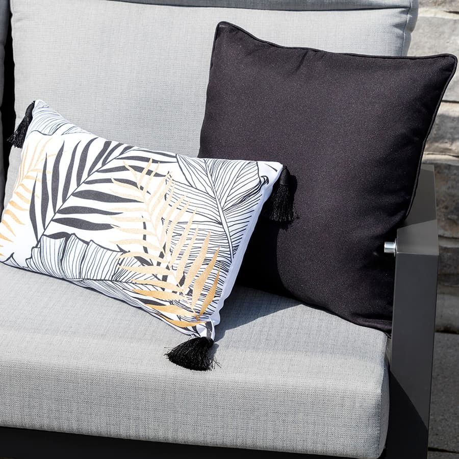 Causeuse Club Imperial - Gris chamoiré