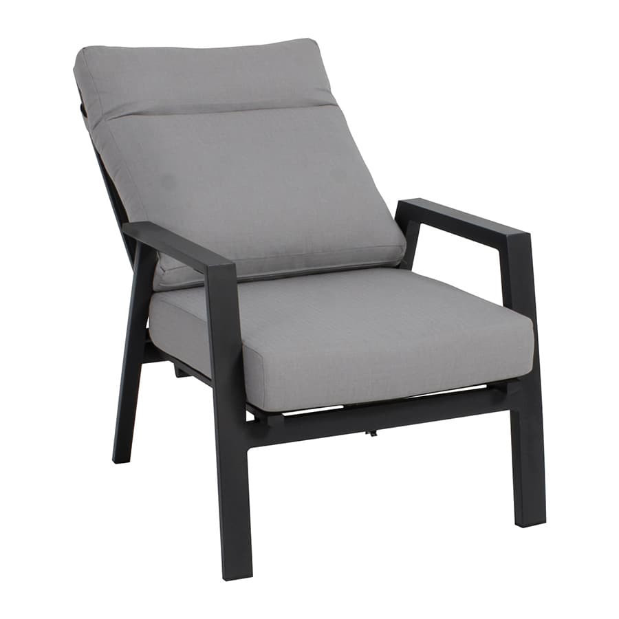 Fauteuil Club Imperial - Gris chamoiré