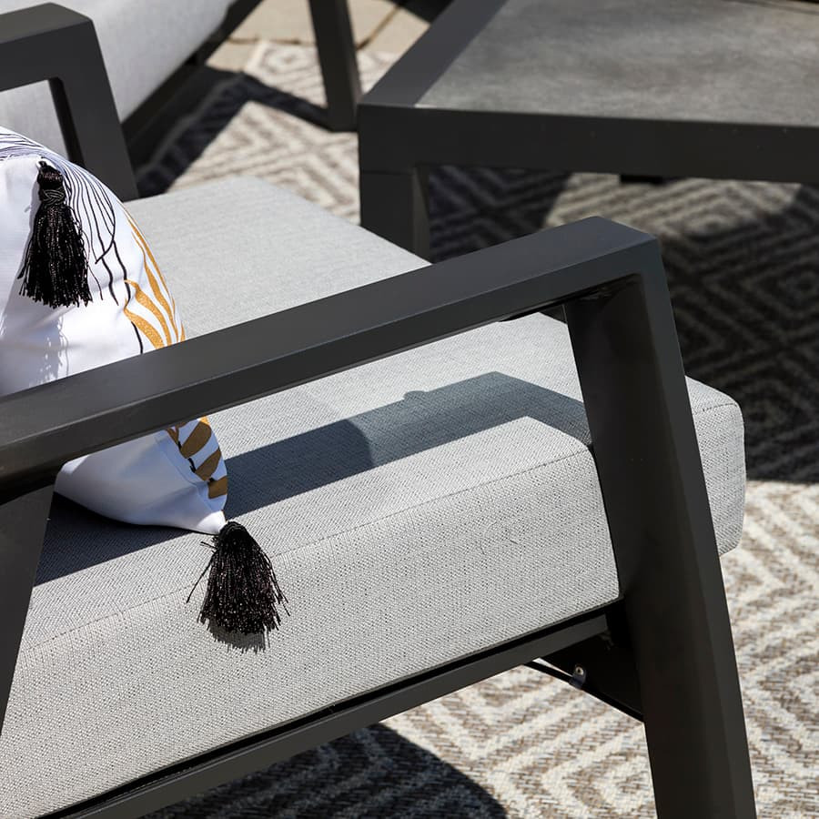 Fauteuil Club Imperial - Gris chamoiré