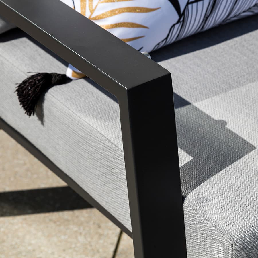 Fauteuil Club Imperial - Gris chamoiré