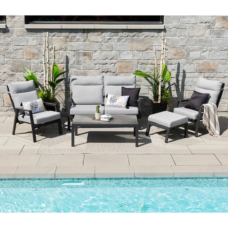 Fauteuil Club Imperial - Gris chamoiré