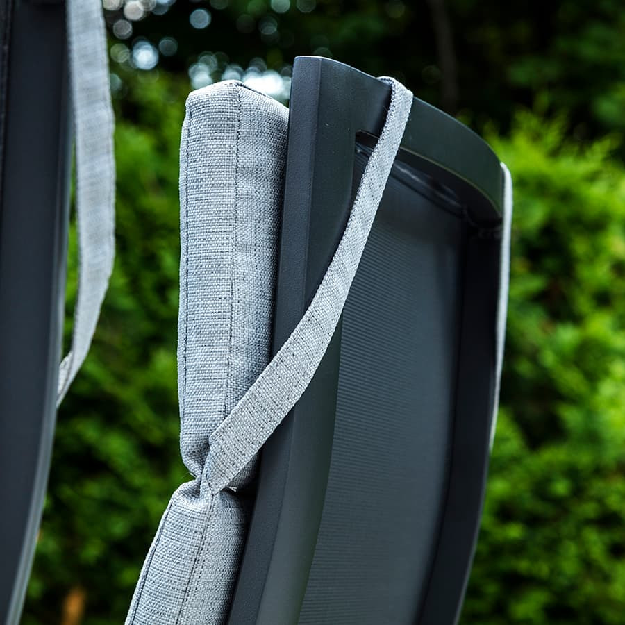 Imperial Armchair - Mixed Grey