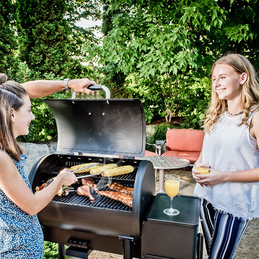 BBQ à granules Broil King Crown Pellet 400