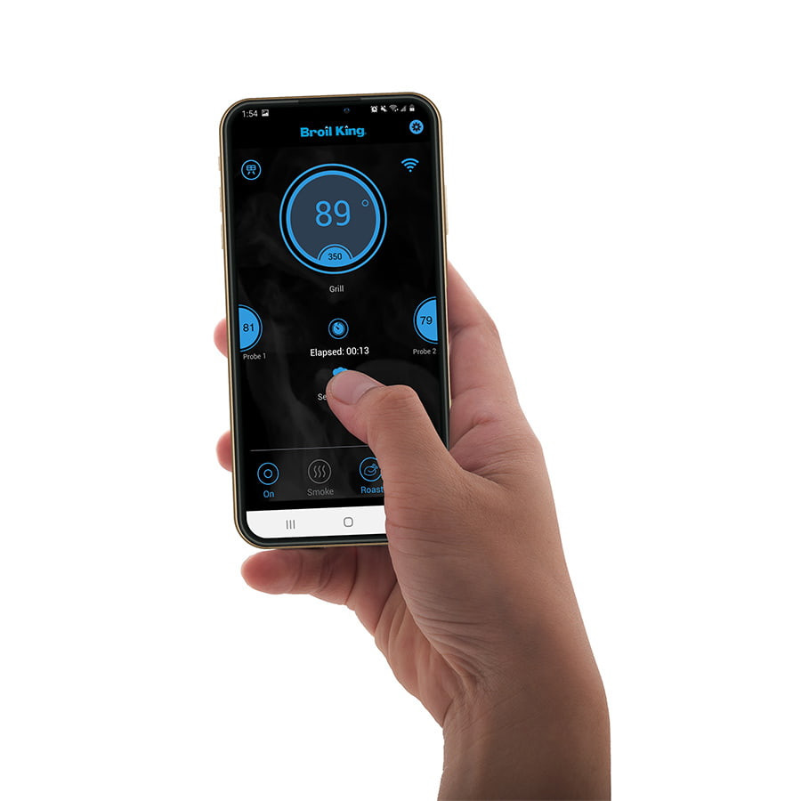 BBQ à granules Broil King Crown Pellet 400