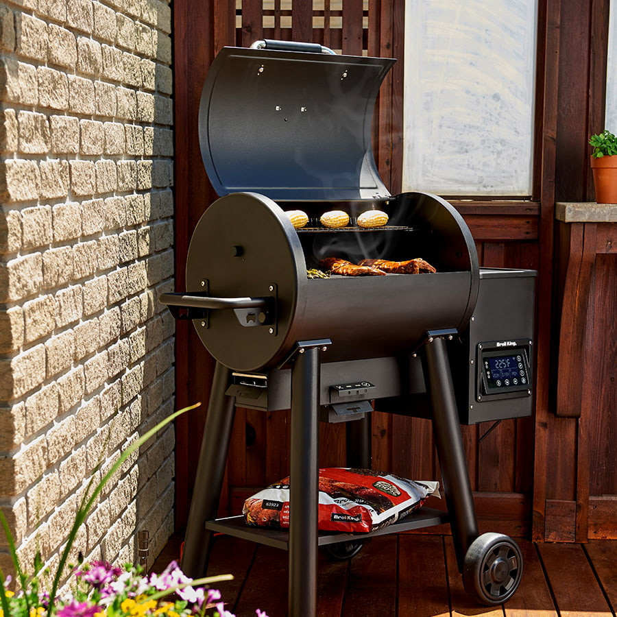 BBQ à granules Broil King Crown Pellet 400