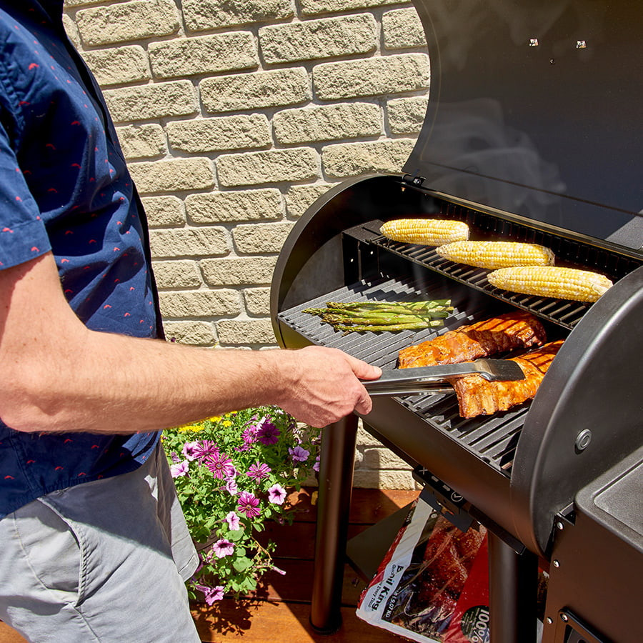 BBQ à granules Broil King Crown Pellet 400