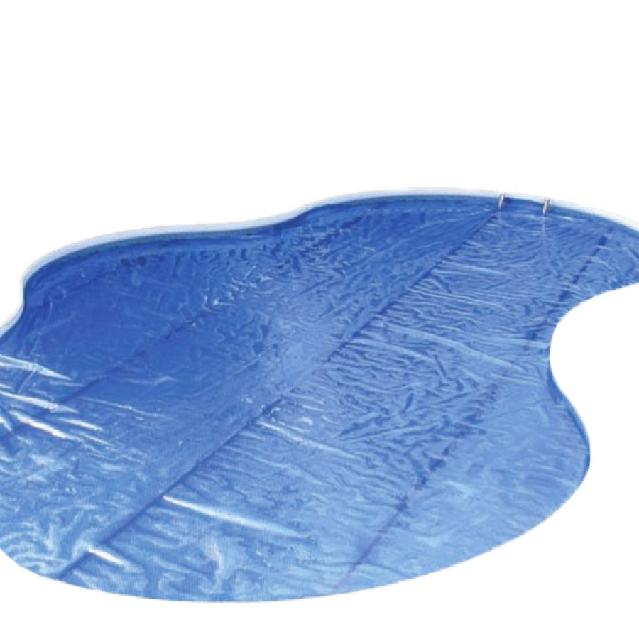 Toile solaire bleue 7mm - 21' ronde
