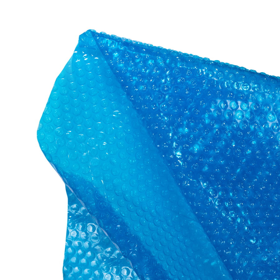 7mm blue pool solar blanket - 8' x 8