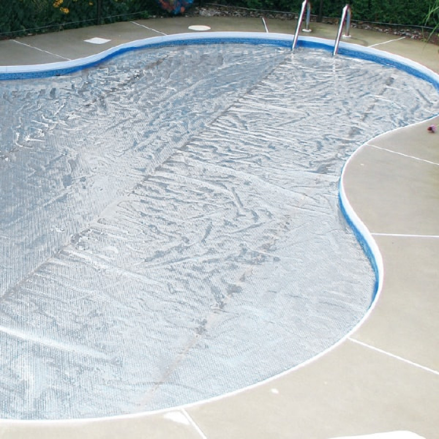 11mm clear solar blanket - 18' x 40'