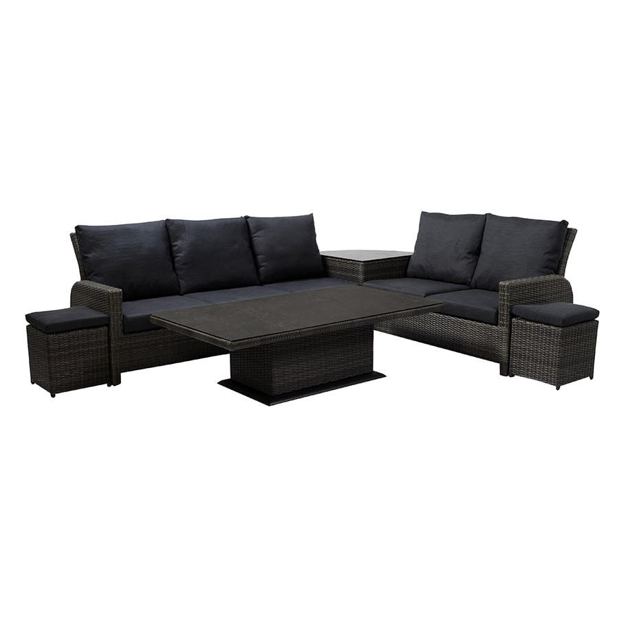 Royale sectional dining