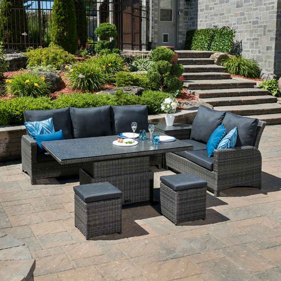 Royale sectional dining