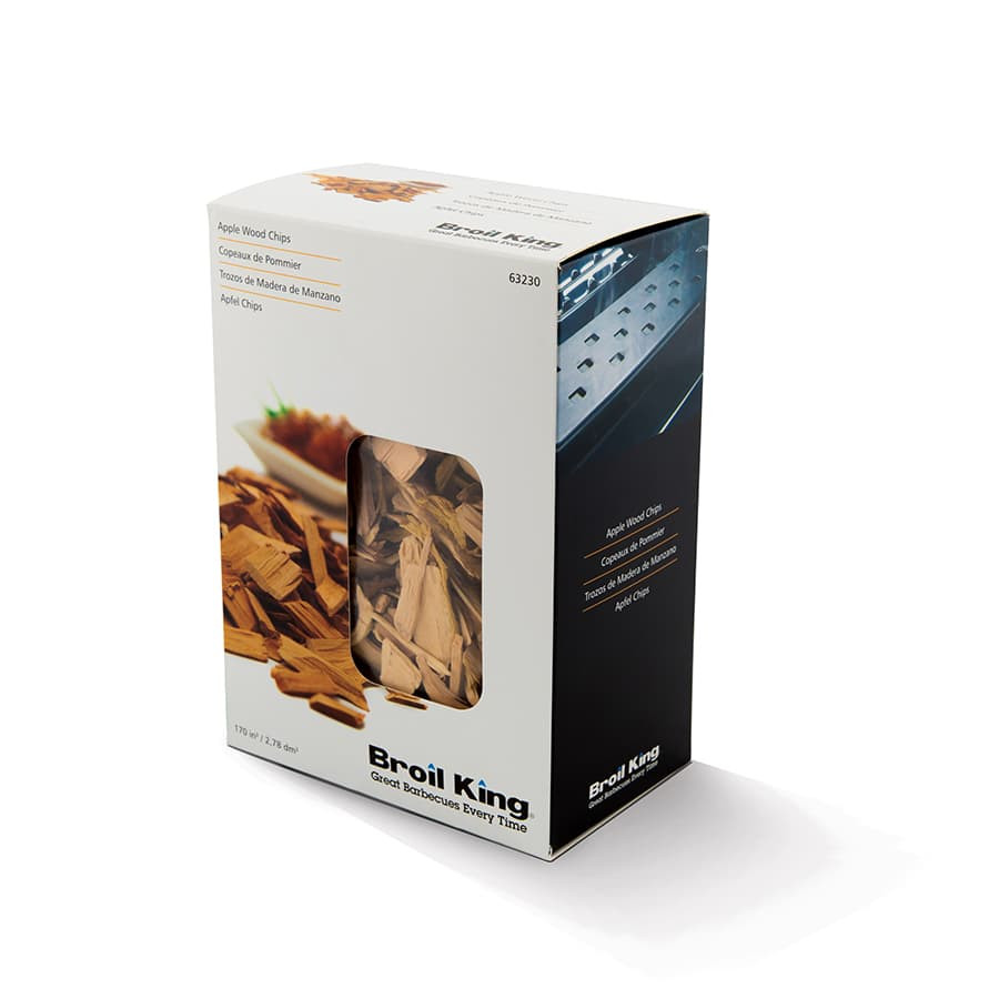 Apple wood chips