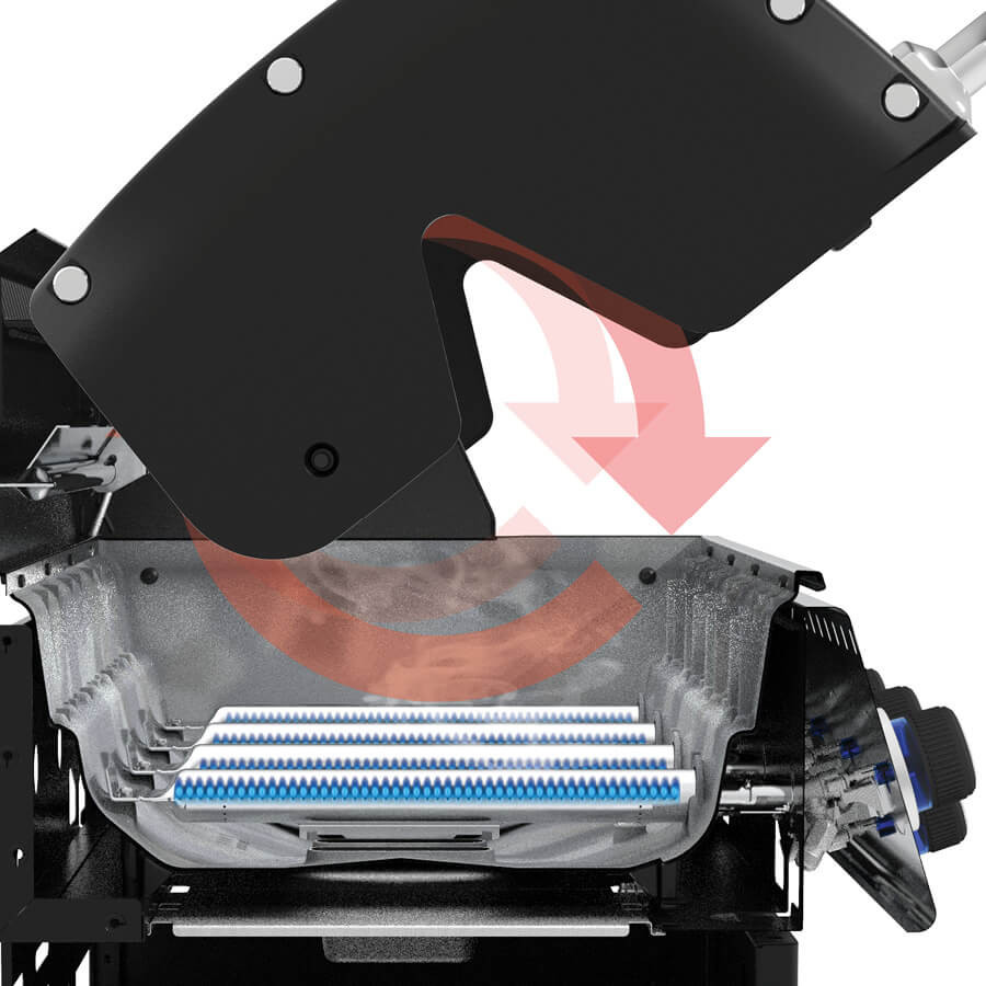 Broil King Baron S440 Pro-IR BBQ - 50 000 BTU