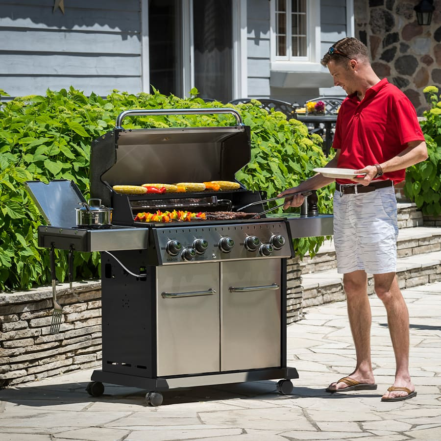 Broil King Baron S590 Pro-IR BBQ - 70 000 BTU