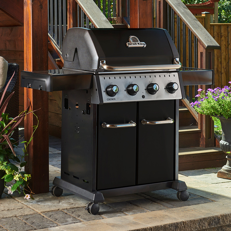 Broil king crown 420 outlet