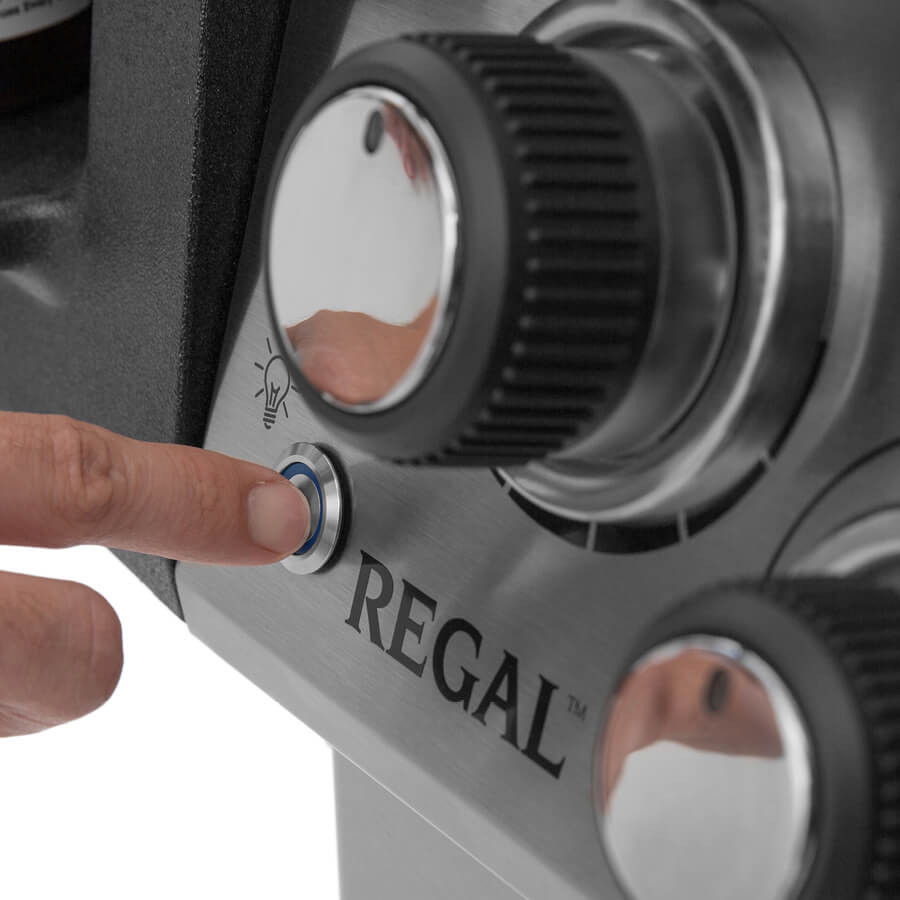 BBQ Broil King Regal S690 Pro-IR - 85 000 BTU