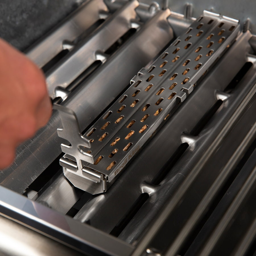 Boîtier de fumage pour granules