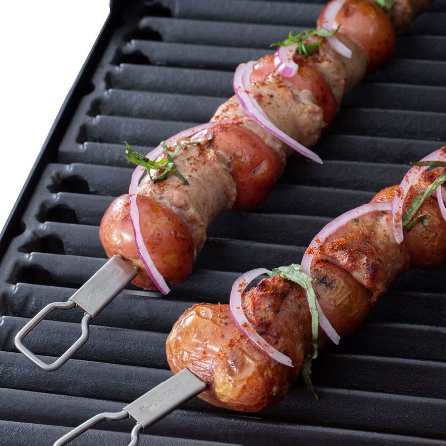 Brochettes de grillades