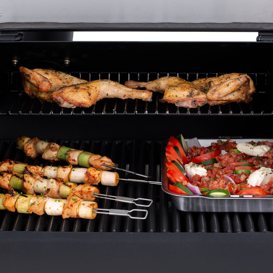 Brochettes de grillades