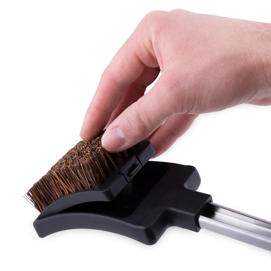 Brosse à barbecue palmyra