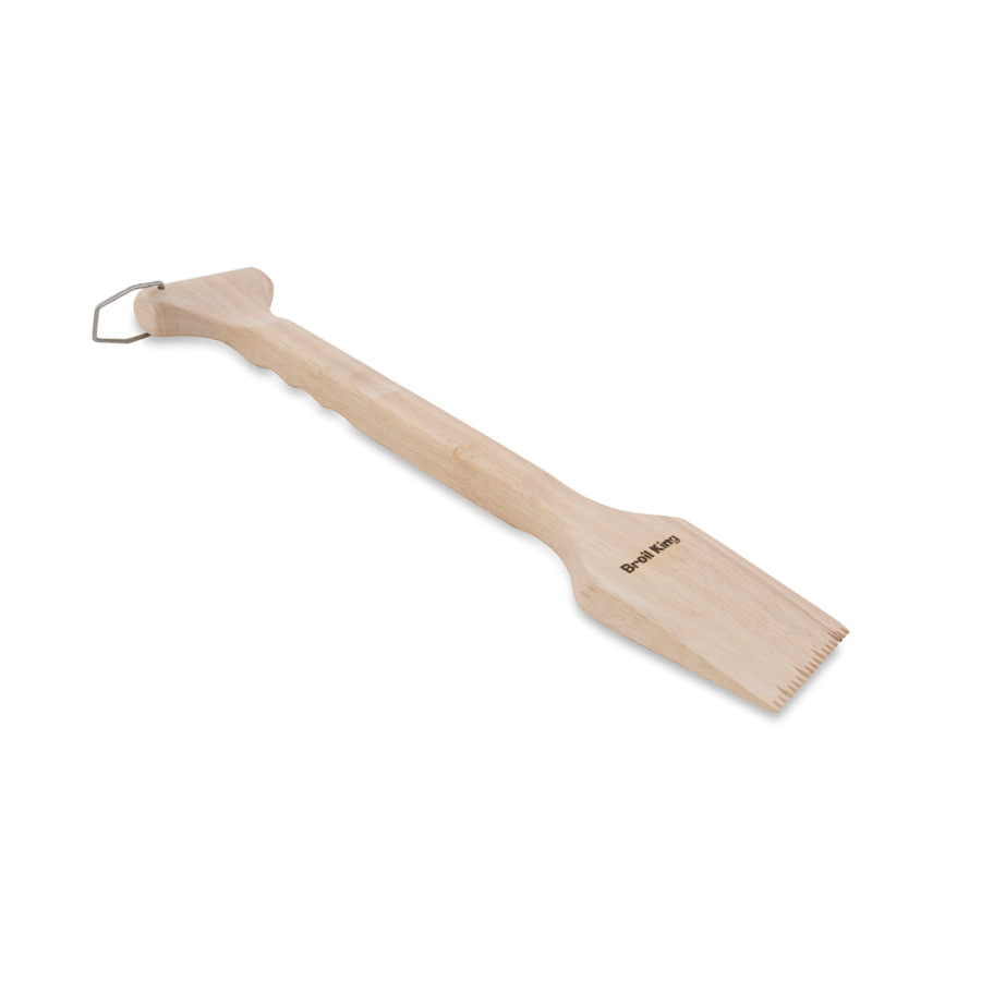 Grattoir de barbecue en bois