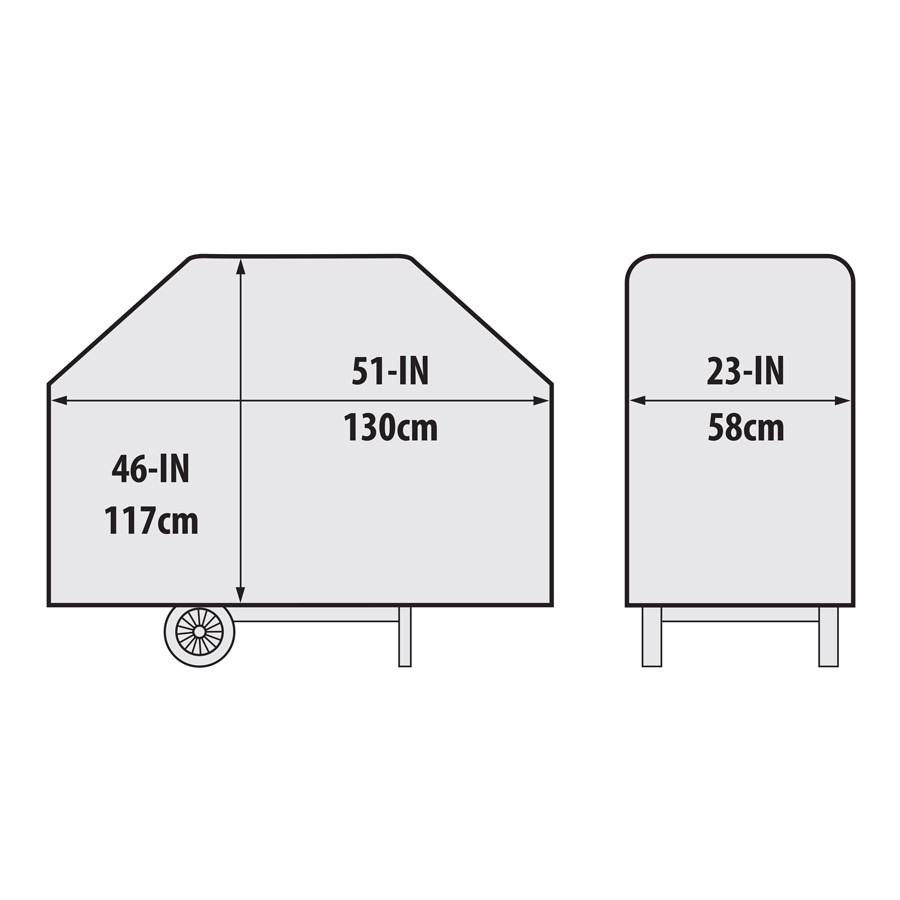 BBQ cover for Broil King Baron 300