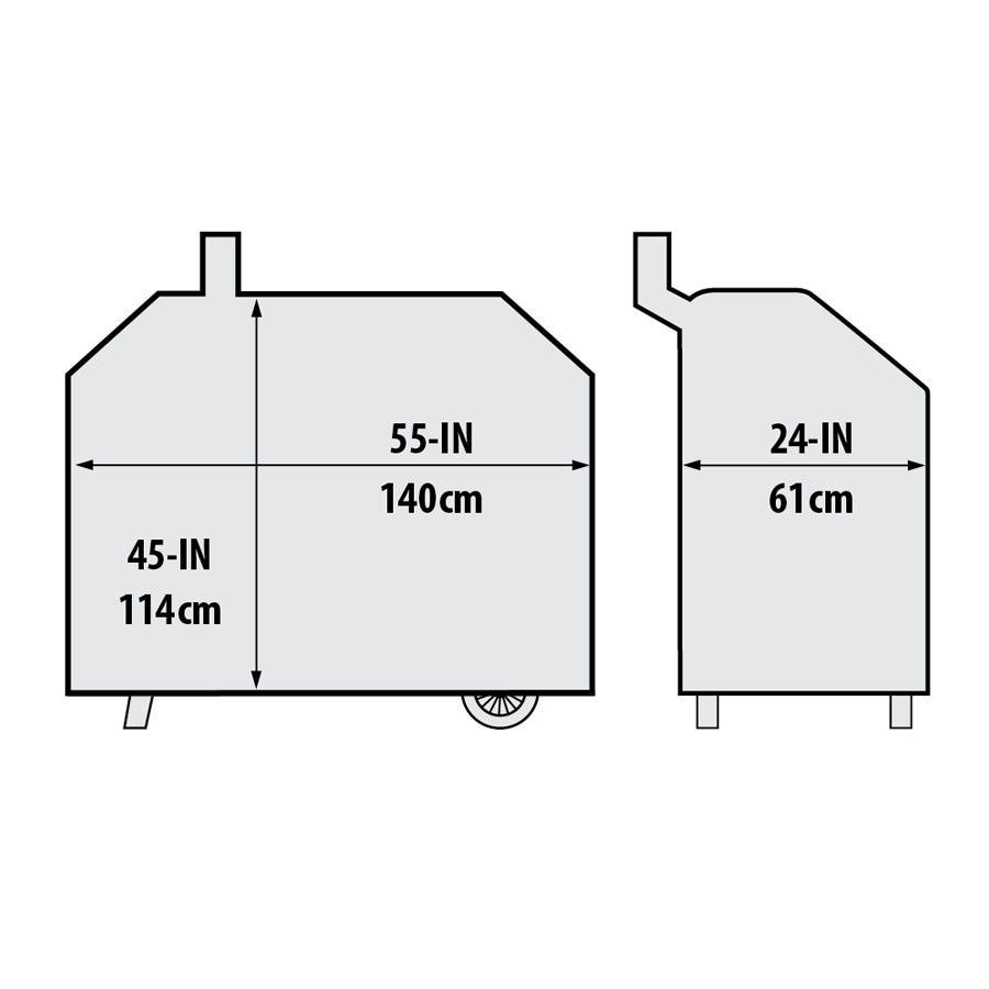 BBQ cover for Broil King Regal Pellet 400 BBQ