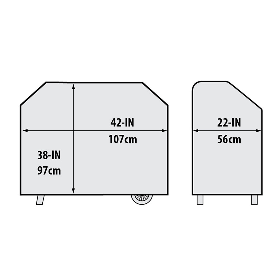 Cover for Broil King Baron Pellet 400 BBQ