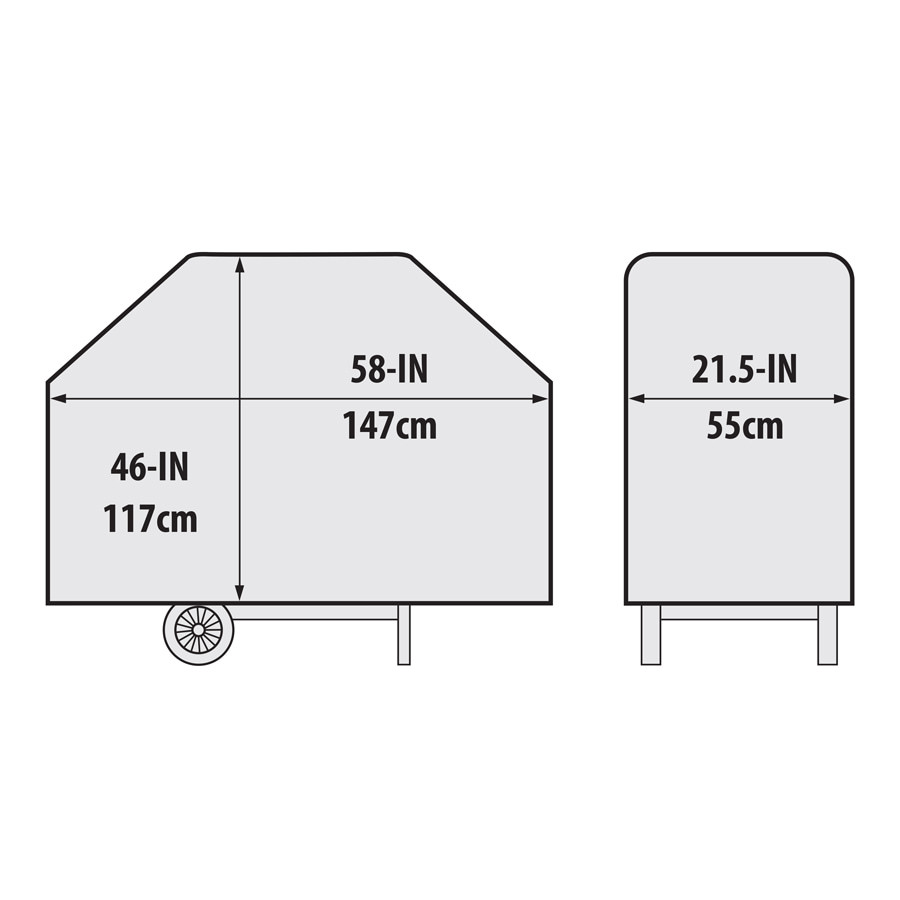 BBQ Cover for Broil King Signet and Baron 400