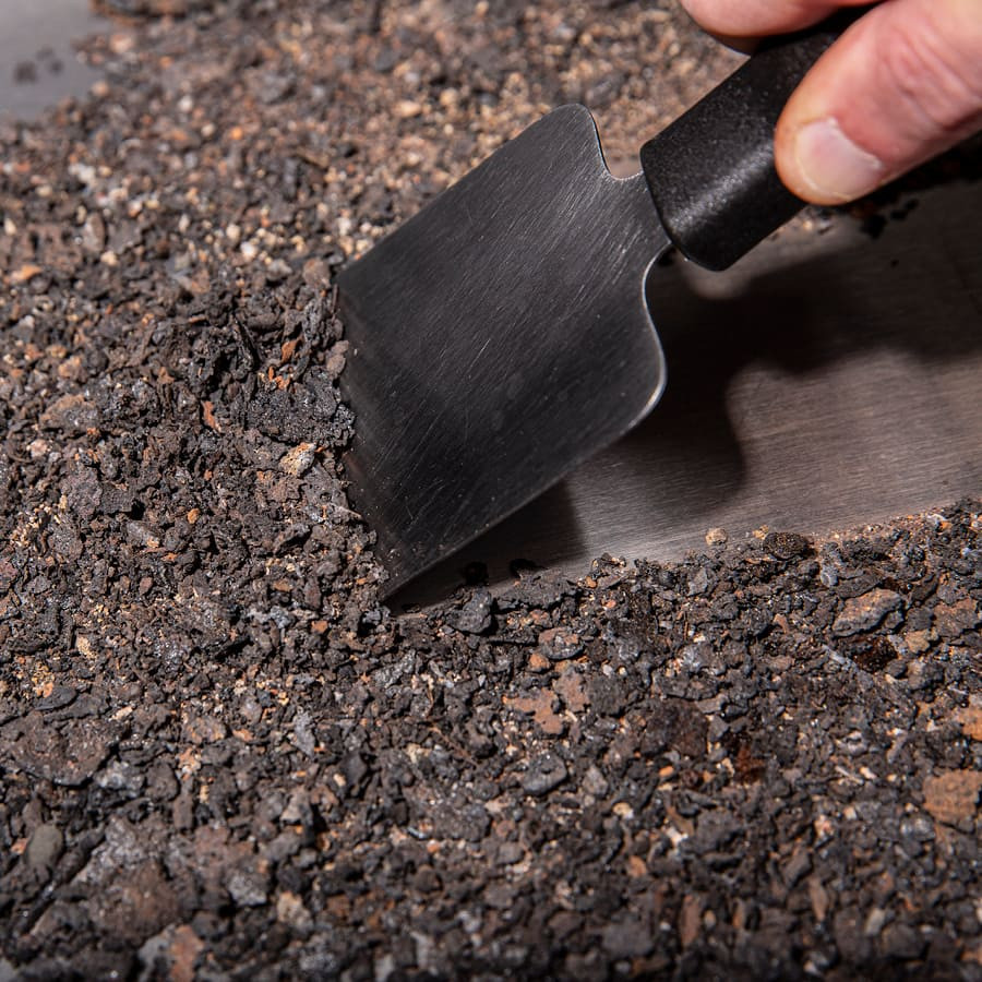 Ensemble de nettoyage pour fumoir aux granules