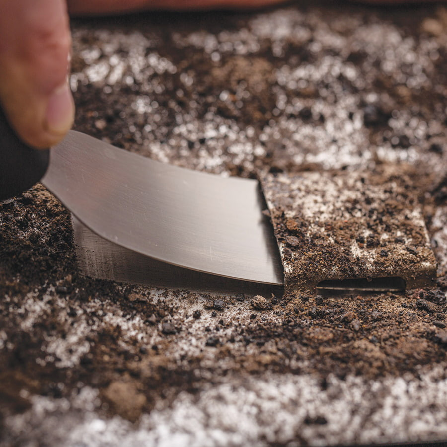 Ensemble de nettoyage pour fumoir aux granules