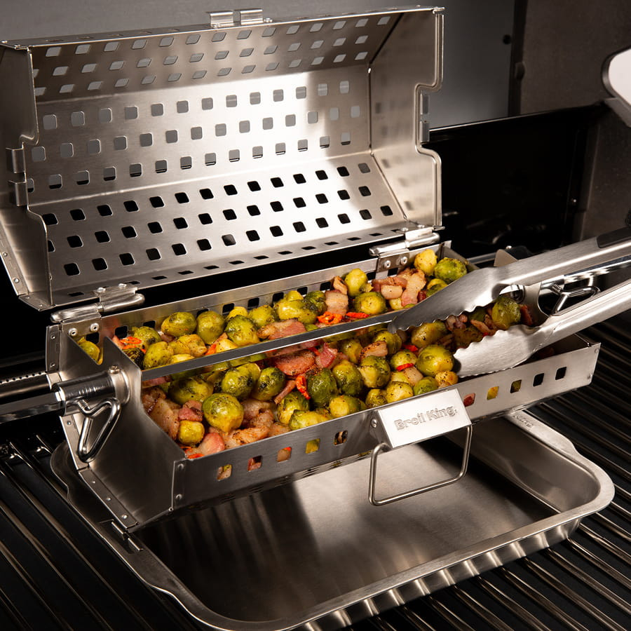 Broil King rotisserie tumble basket