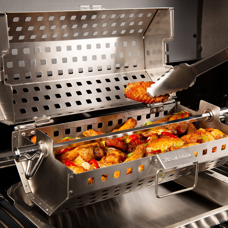 Broil King rotisserie tumble basket