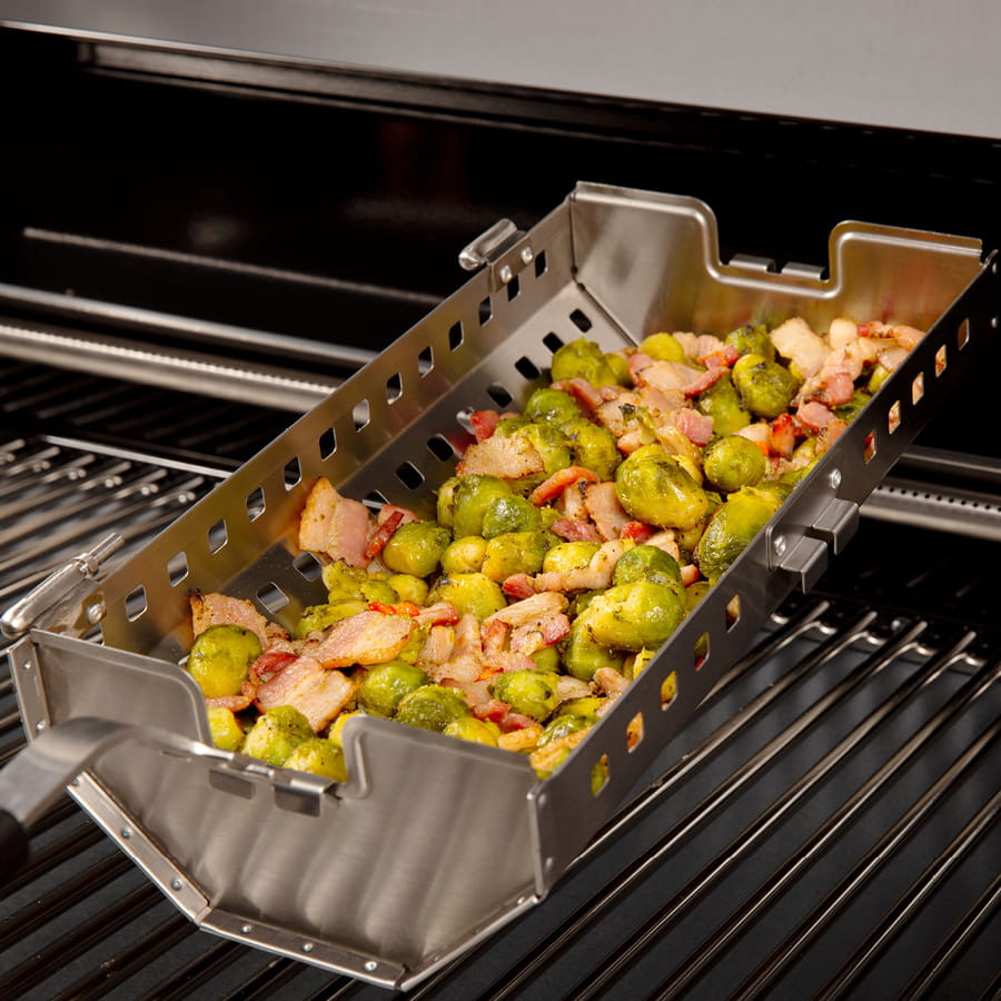 Broil King rotisserie tumble basket