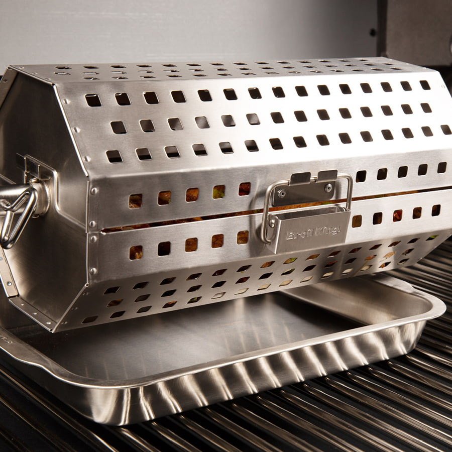 Broil King rotisserie tumble basket
