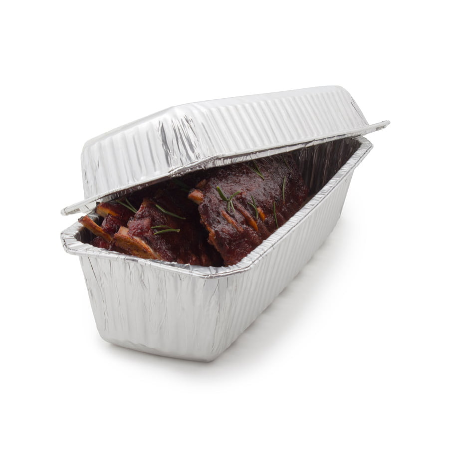 Rôtissoire de côtes en aluminium