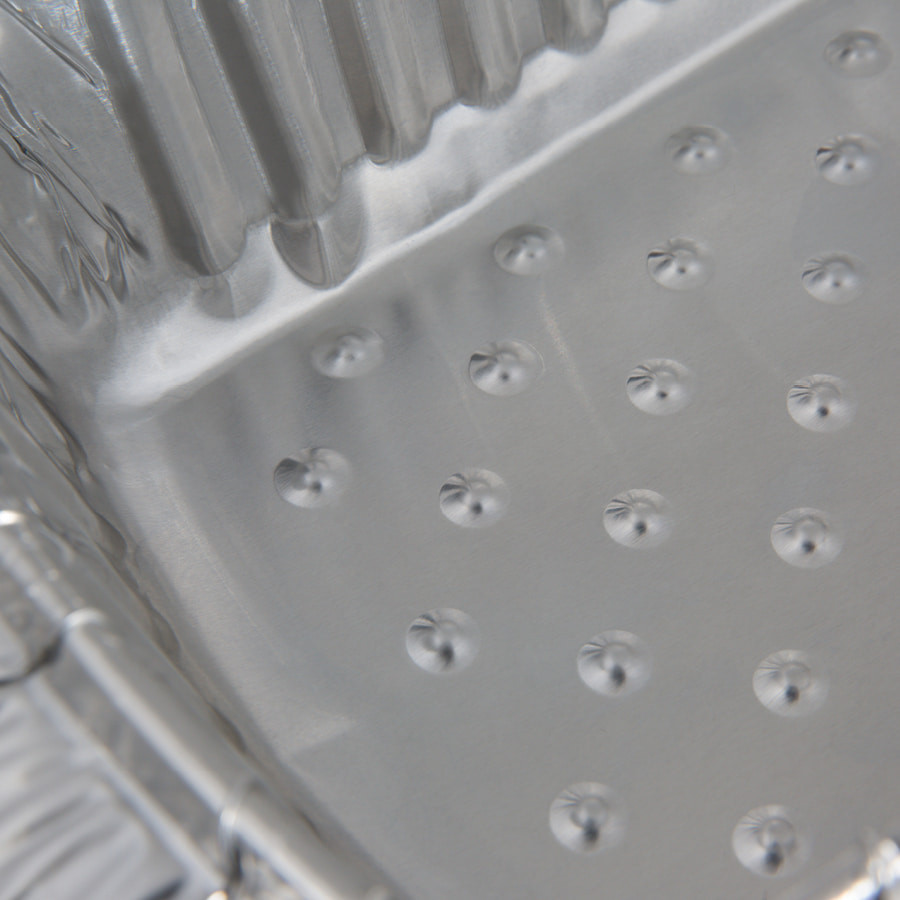 Rôtissoire de côtes en aluminium