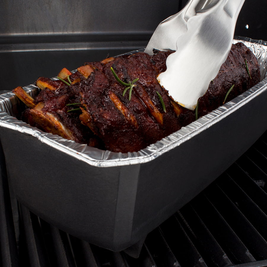 Rôtissoire de côtes en aluminium