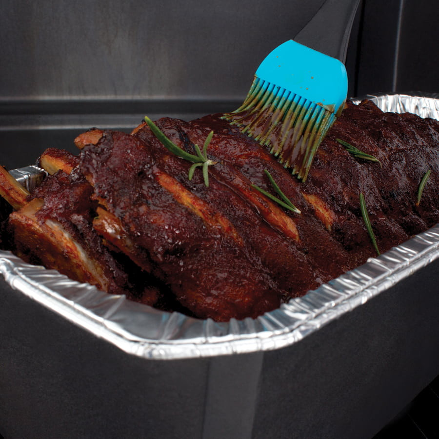 Rôtissoire de côtes en aluminium