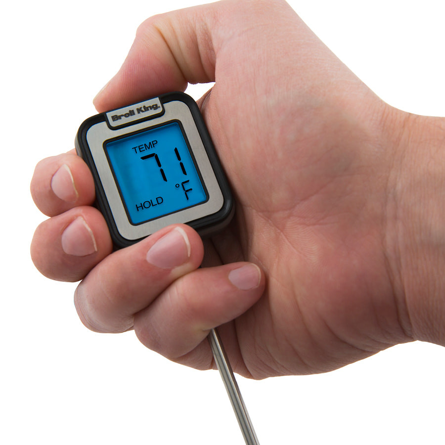 Instant read thermometer