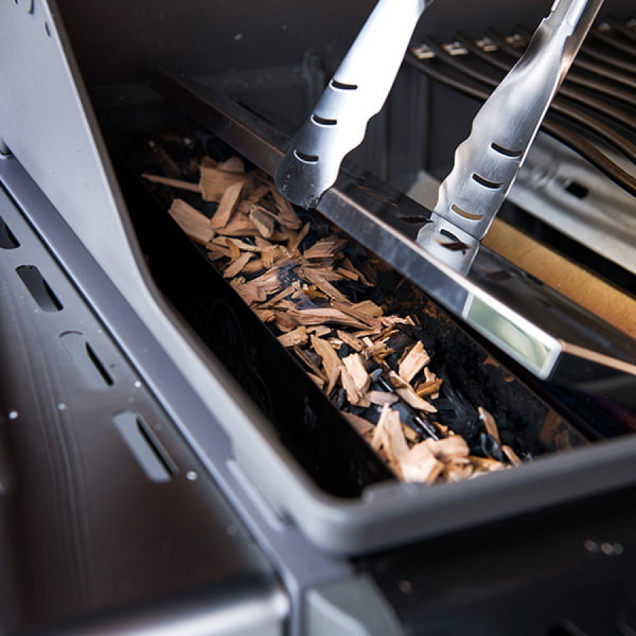 Boîtier à copeaux de bois