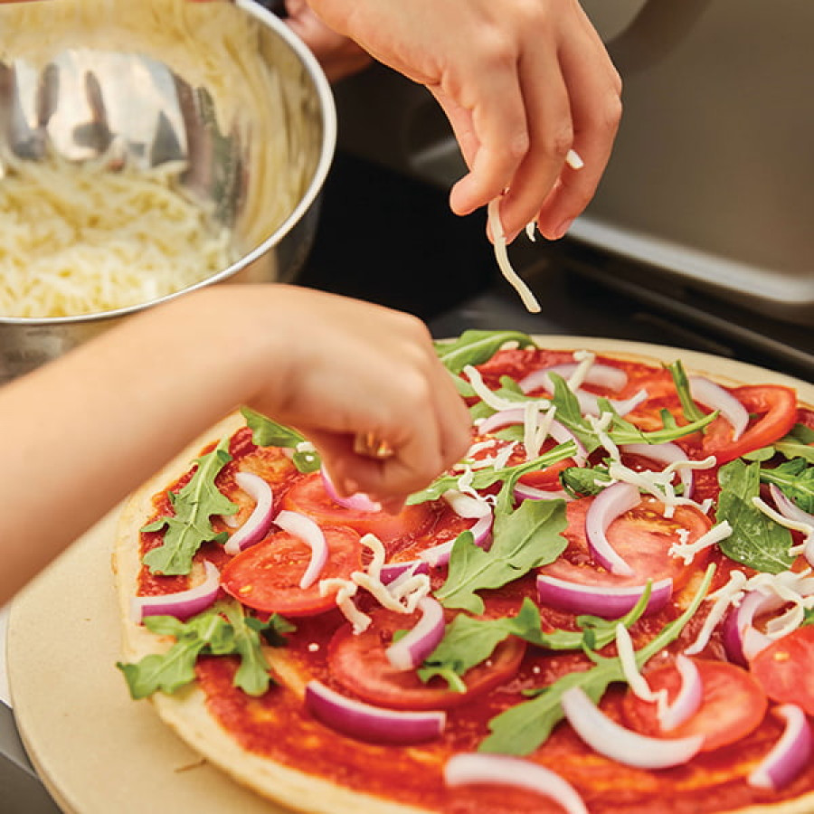 Ensemble de pierres à pizza 10