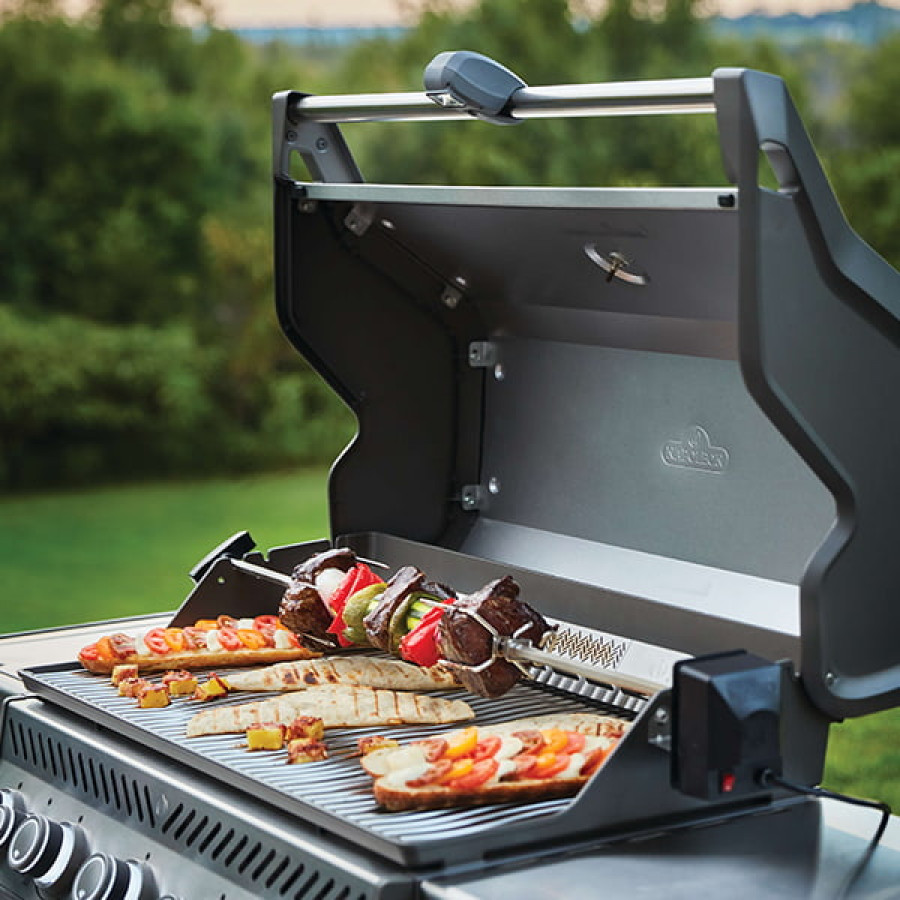 Lampe de gril avec piles Napoleon