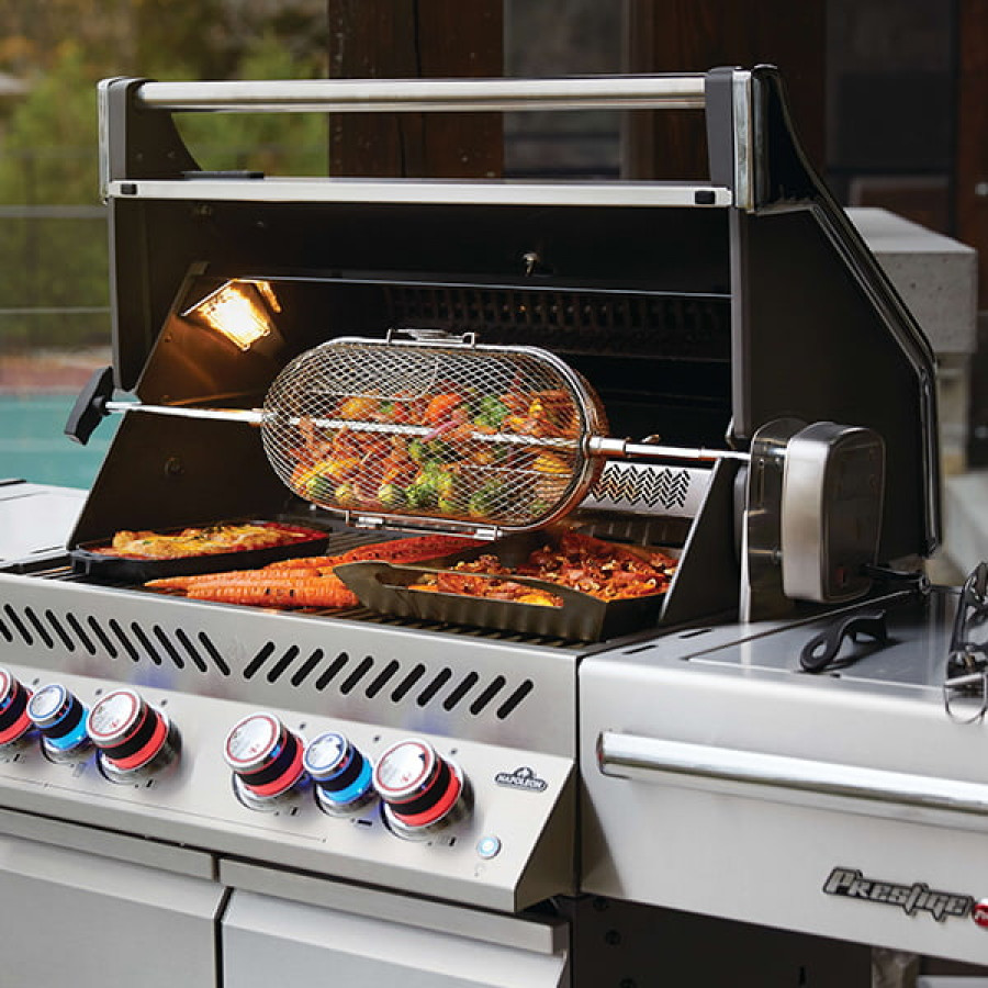 Napoleon rotisserie tumble basket