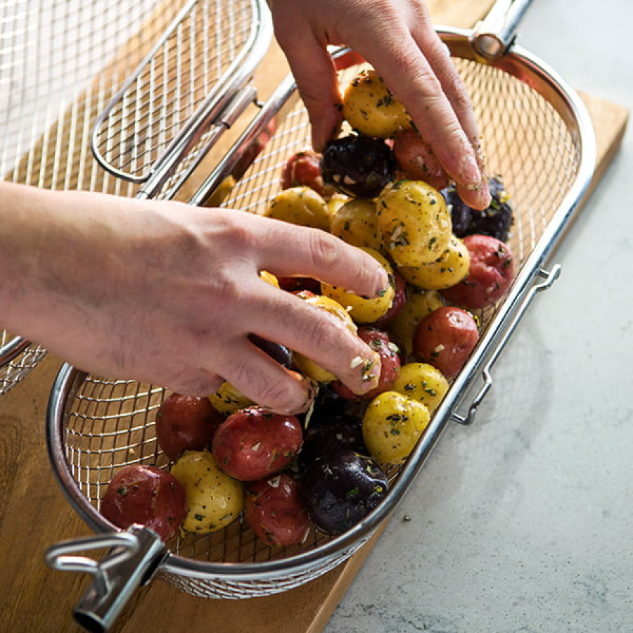 Napoleon rotisserie tumble basket