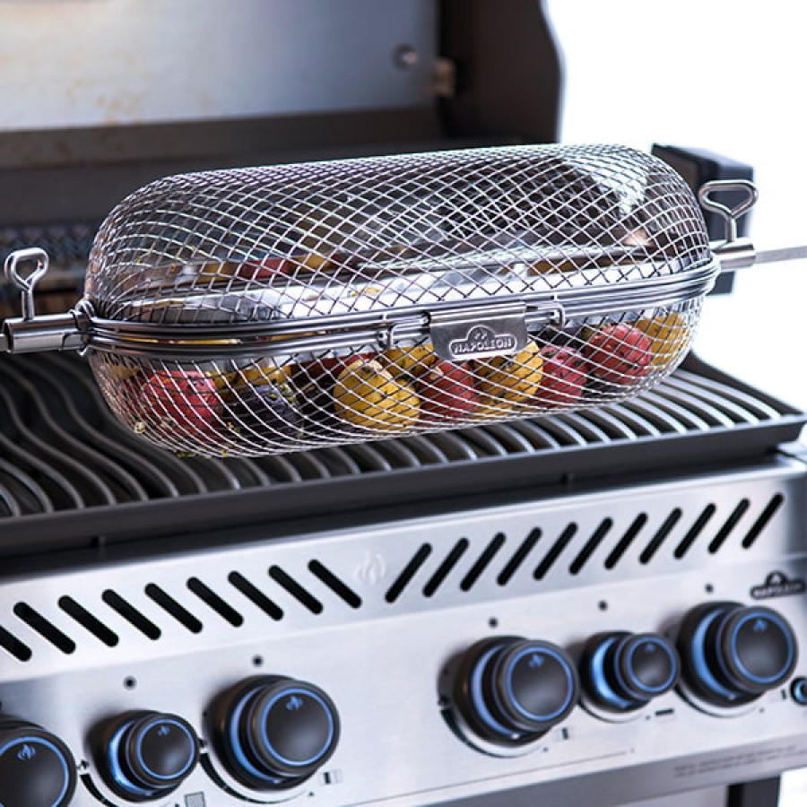 Napoleon rotisserie tumble basket