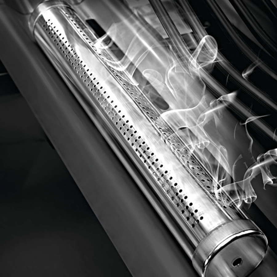 Pipe à boucane en acier inoxydable